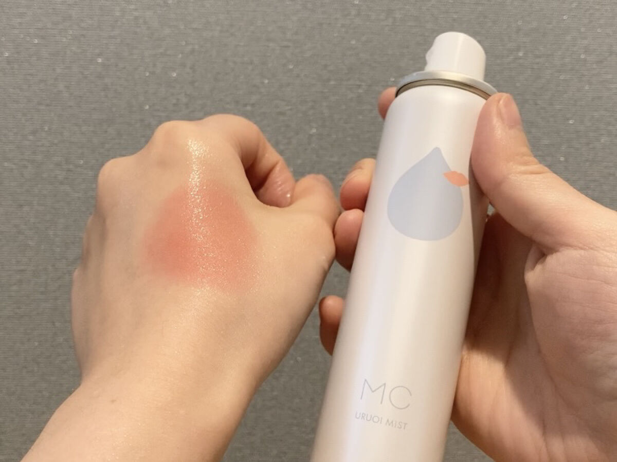 うるおいミスト/MAKE COVER/ミスト状化粧水を使ったクチコミ（2枚目）