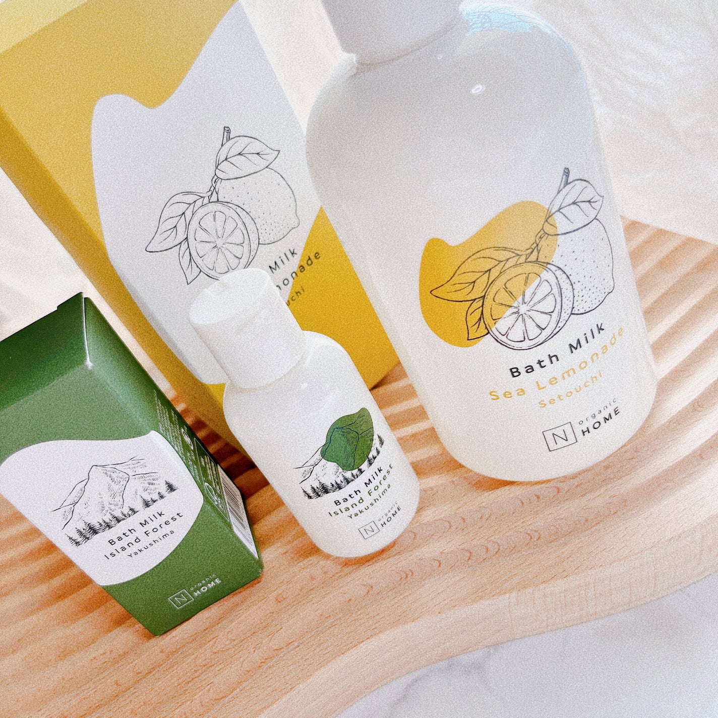 N organic HOME バスミルク/N organic/保湿系入浴剤を使ったクチコミ(5枚目)