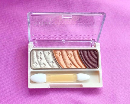 トーンアップアイシャドウ/CEZANNE/アイシャドウパレットを使ったクチコミ(1枚目)