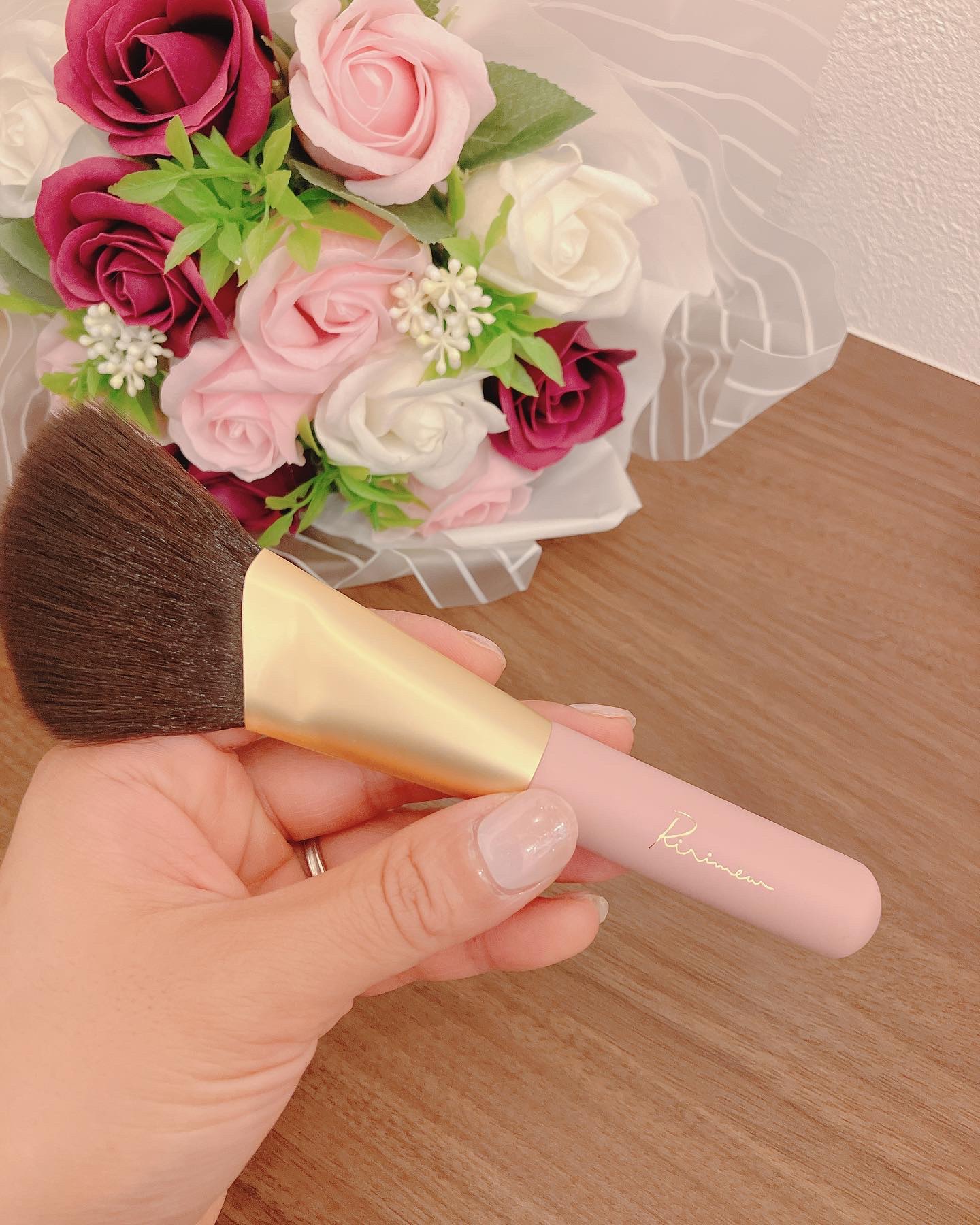 フェイスラインブラシ/Ririmew/メイクブラシを使ったクチコミ（3枚目）