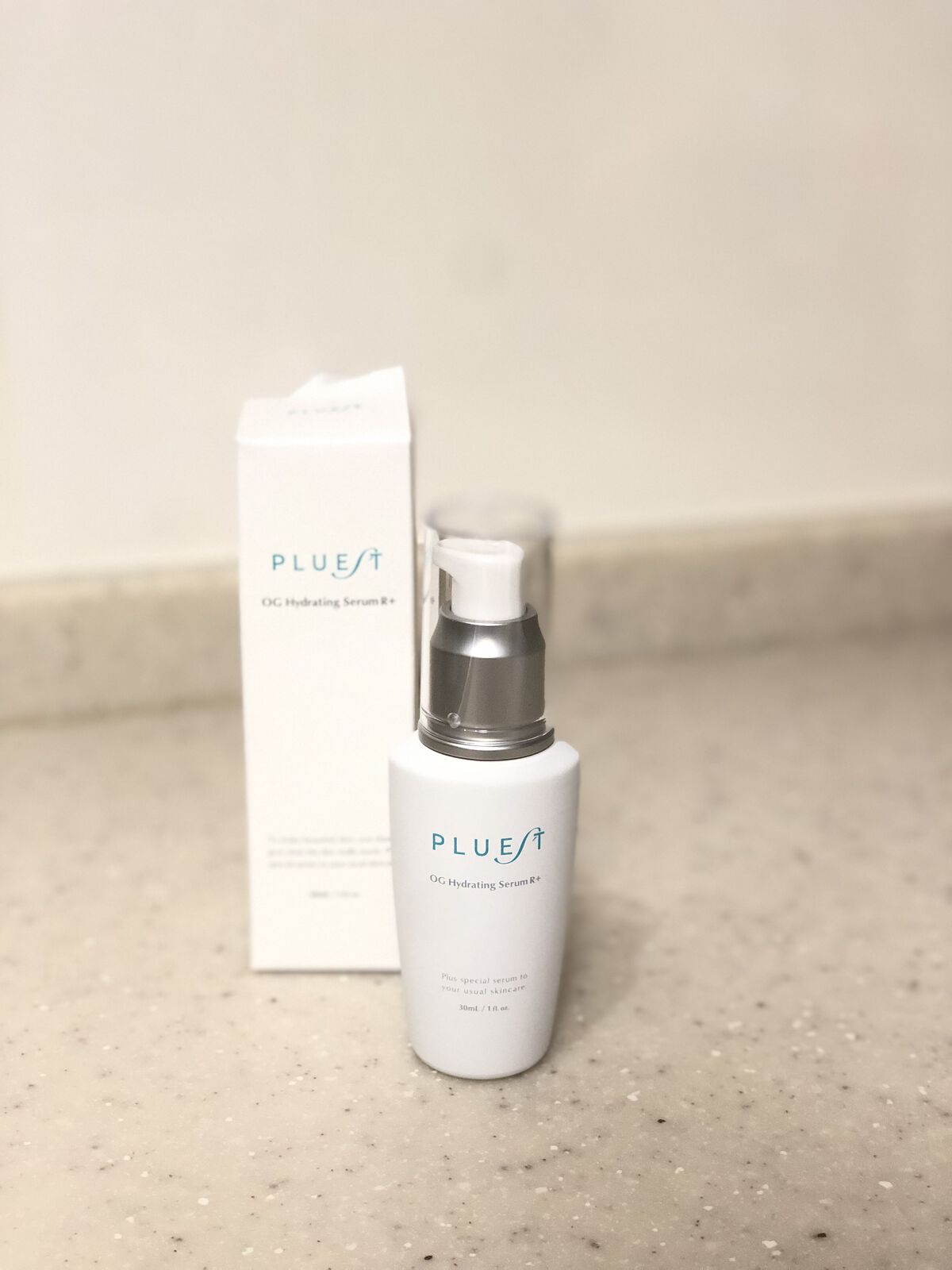 OG Hydrating Serum R+（OGハイドレーティングセラムRプラス）/PLUEST/美容液を使ったクチコミ（2枚目）