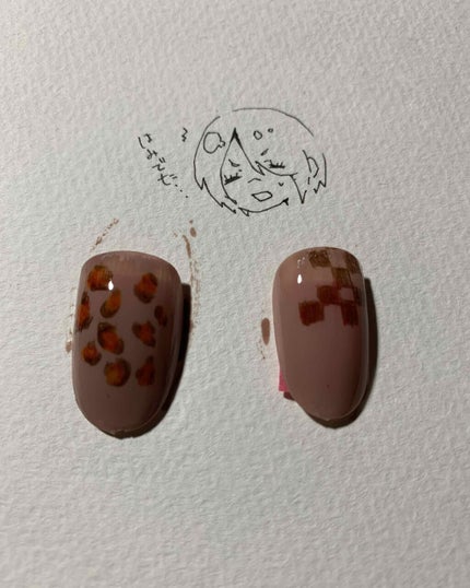 ネイルホリック Top coat/ネイルホリック/ネイルトップコートを使ったクチコミ(4枚目)