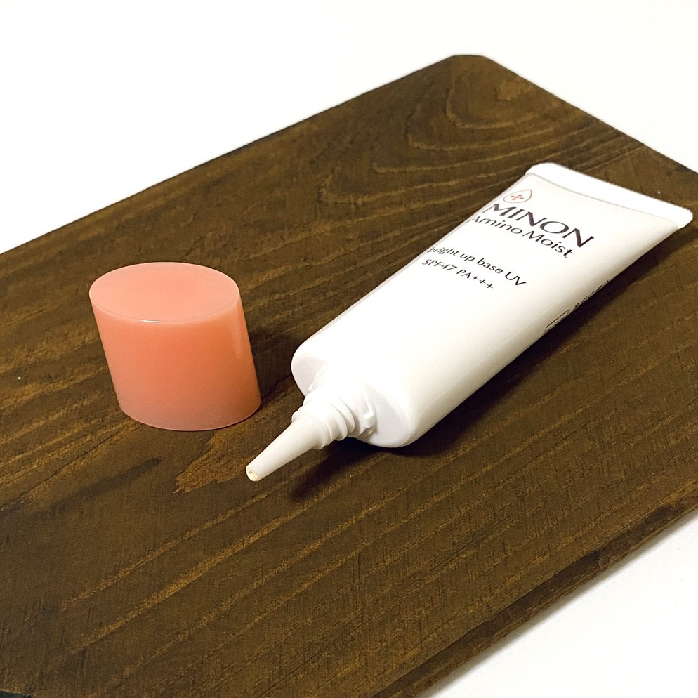 ミノン アミノモイスト ブライトアップベース UV/ミノン/化粧下地を使ったクチコミ（2枚目）