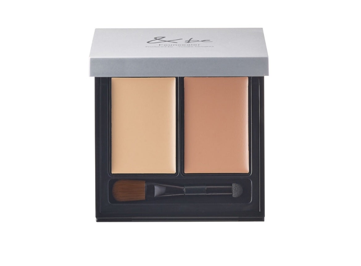 &be ファンシーラー/&be/パレットコンシーラーを使ったクチコミ(1枚目)