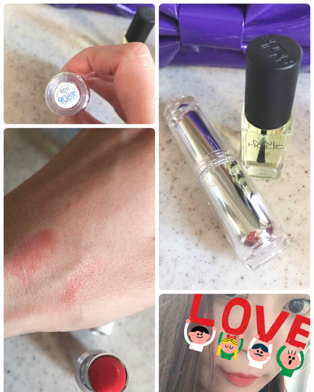 キューティクルオイル/ネイルホリック/ネイルオイル・トリートメントを使ったクチコミ（1枚目）