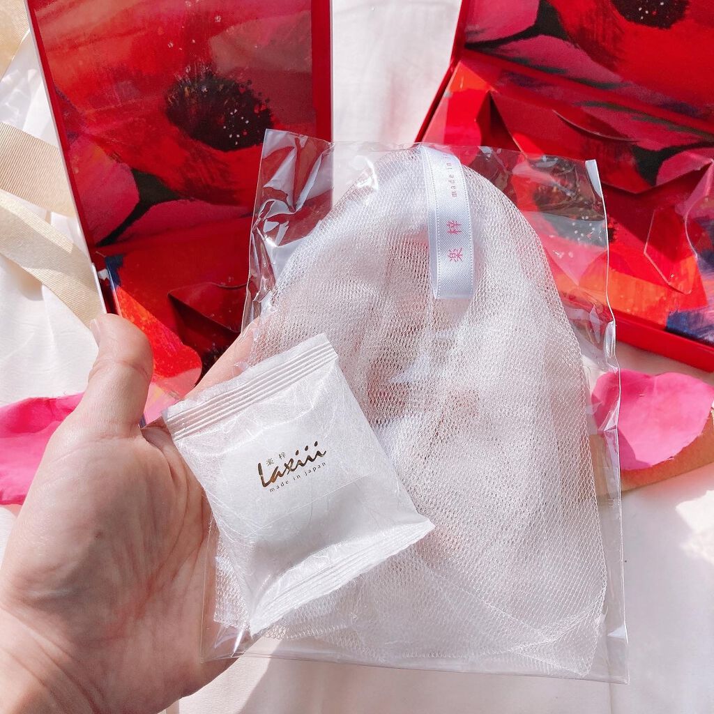 Rie_beauty on LIPS 「\楽して楽しむ至福の時♪/Laxiiiフェイシャルソープ@l..」(4枚目)