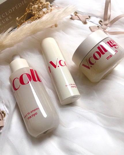 Vコラーゲン ハートフィット マルチバーム/manyo/フェイスバームを使ったクチコミ(8枚目)