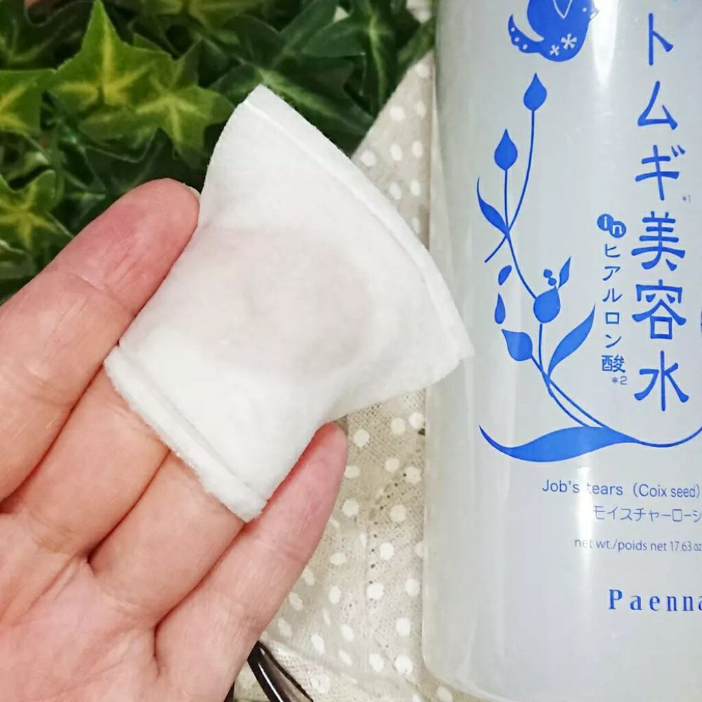 ハトムギ美容水 in ヒアルロン酸/パエンナ/化粧水を使ったクチコミ（3枚目）