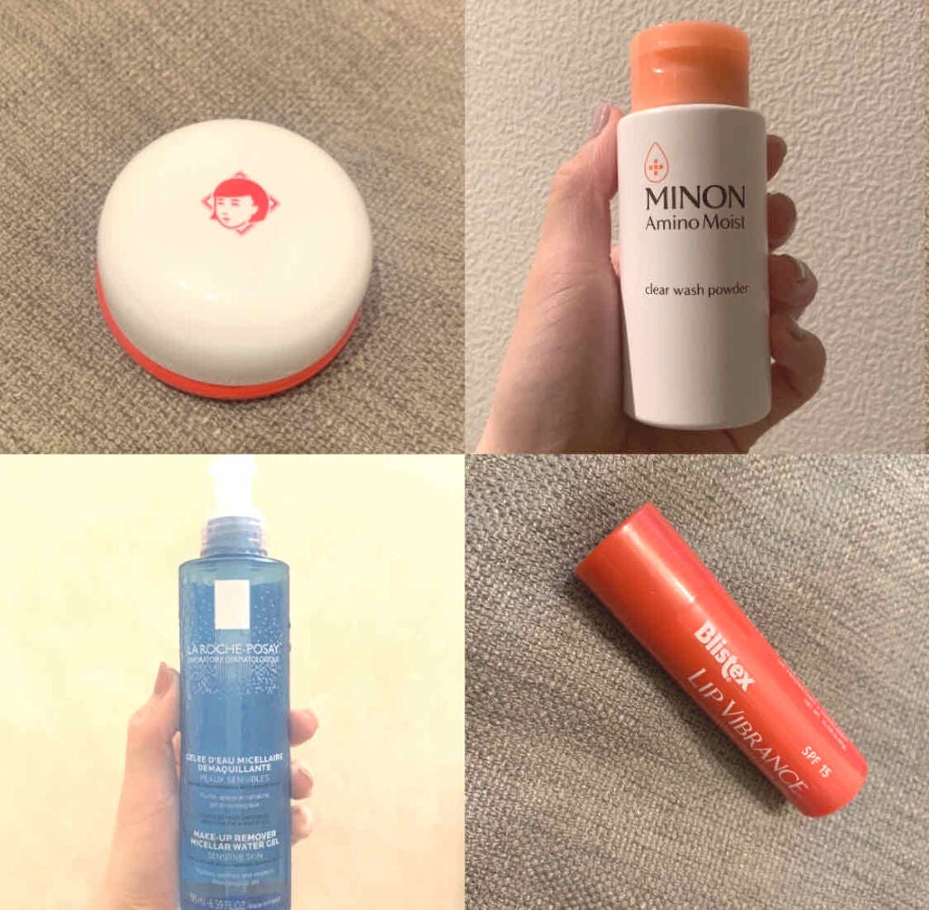 ミノン アミノモイスト クリアウォッシュ パウダー/ミノン/洗顔パウダーを使ったクチコミ(3枚目)