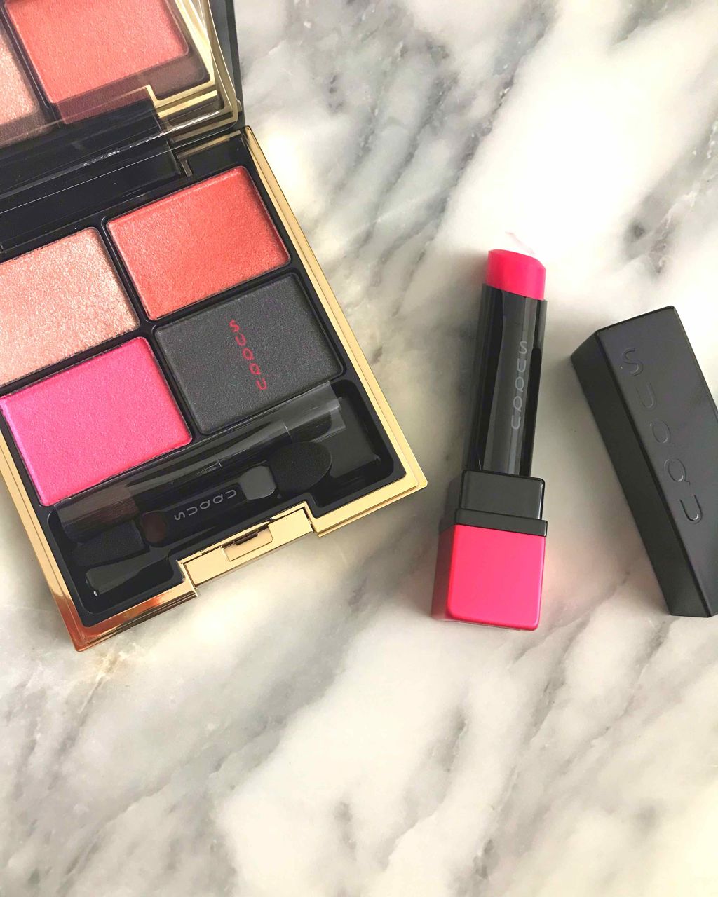 クリア ネオン リップスティック/SUQQU/口紅を使ったクチコミ（1枚目）