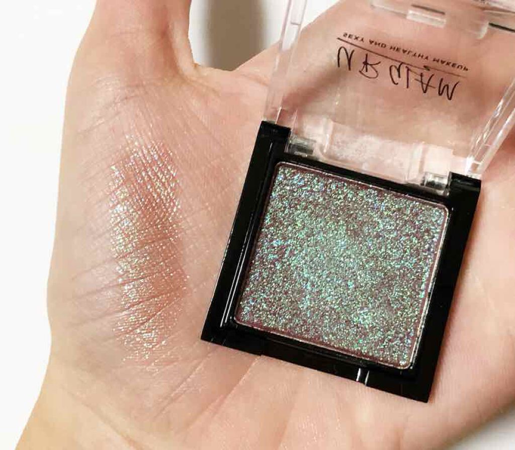 UR GLAM POWDER EYESHADOW/U R GLAM/単色アイシャドウを使ったクチコミ(2枚目)