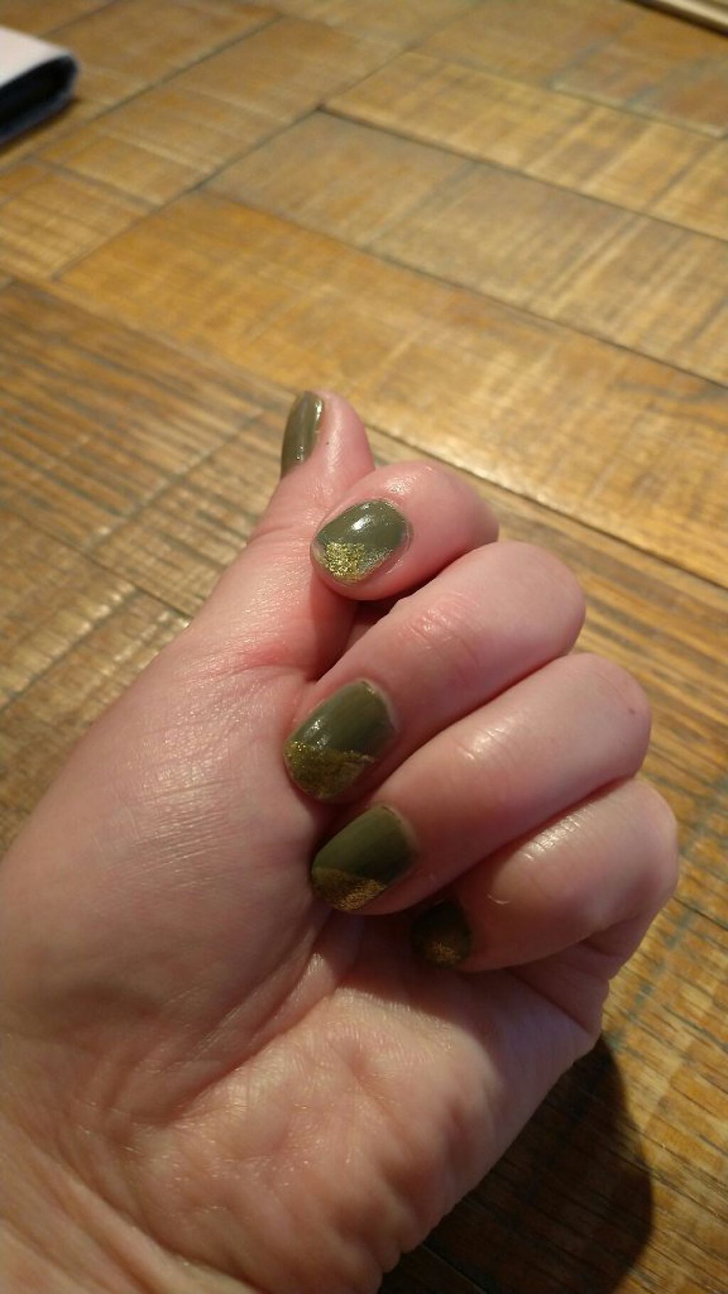 ネイルホリック リミテッドカラー Sparkle ornament/ネイルホリック/マニキュアを使ったクチコミ(2枚目)