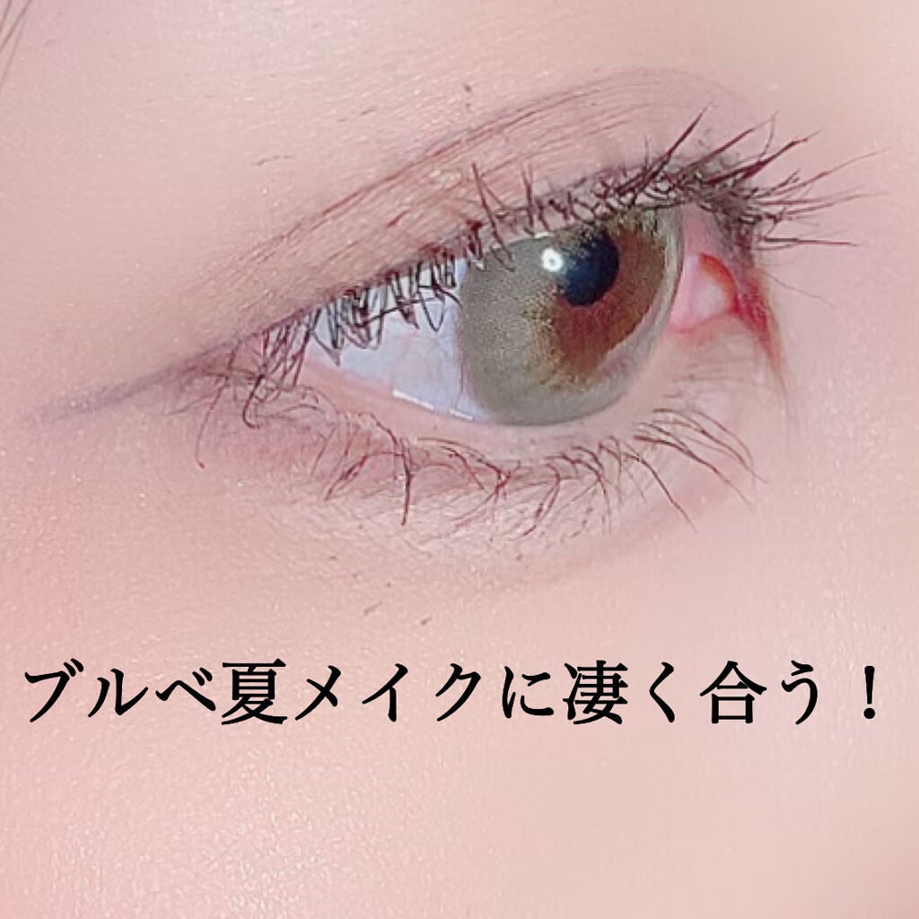 ハンオールフィックスマスカラ/rom&nd/マスカラを使ったクチコミ(5枚目)