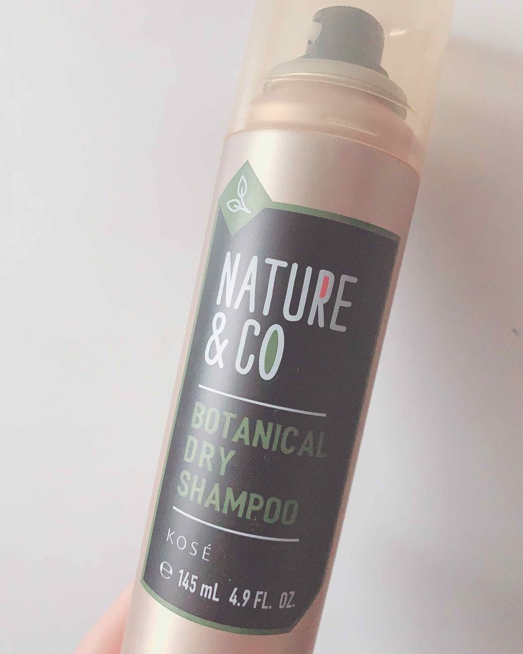 ボタニカル ドライシャンプー/Nature & Co/ドライシャンプーを使ったクチコミ（1枚目）