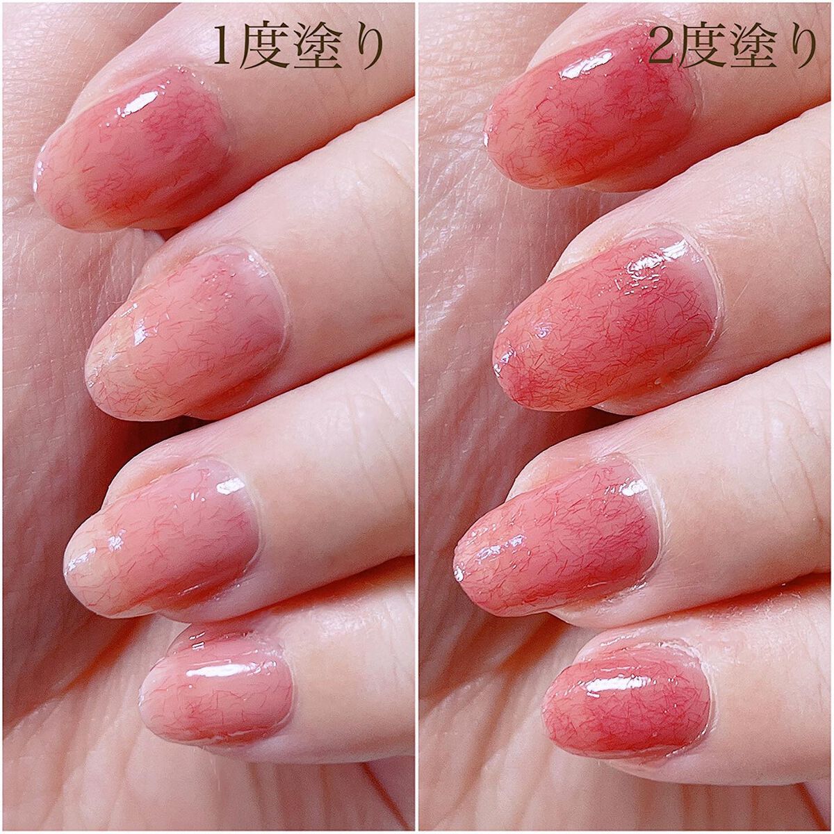 jill leen. 繊維ネイル /jill leen./マニキュアを使ったクチコミ(4枚目)