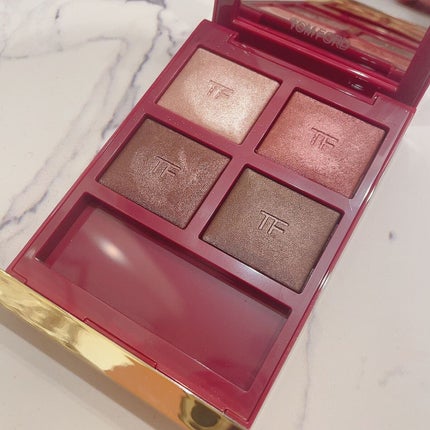 アイ カラー クォード/TOM FORD BEAUTY/アイシャドウパレットを使ったクチコミ(6枚目)