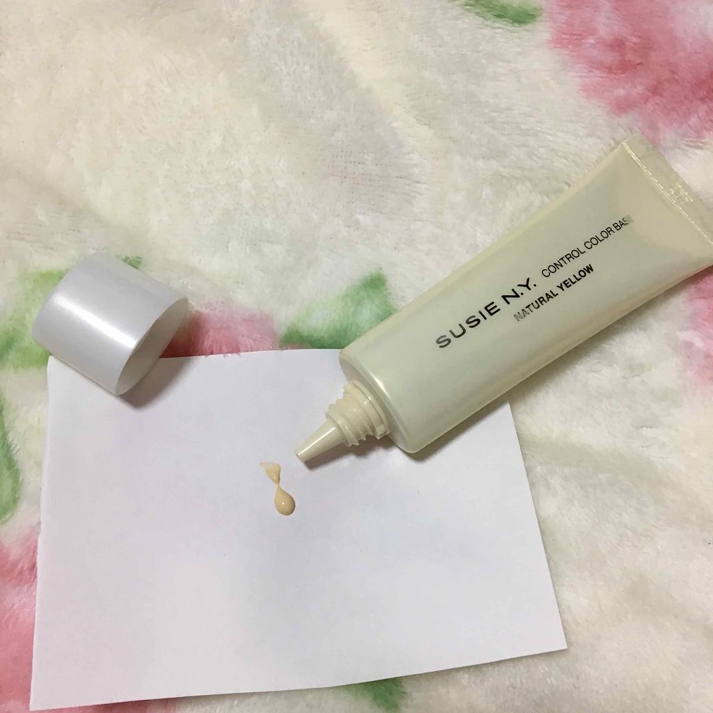 コントロールカラーベース/SUSIE N.Y./化粧下地を使ったクチコミ（2枚目）