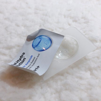 ドクタージャルト バイタル ハイドラ ソリューション カプセルアンプル/Dr.Jart+/美容液を使ったクチコミ(8枚目)