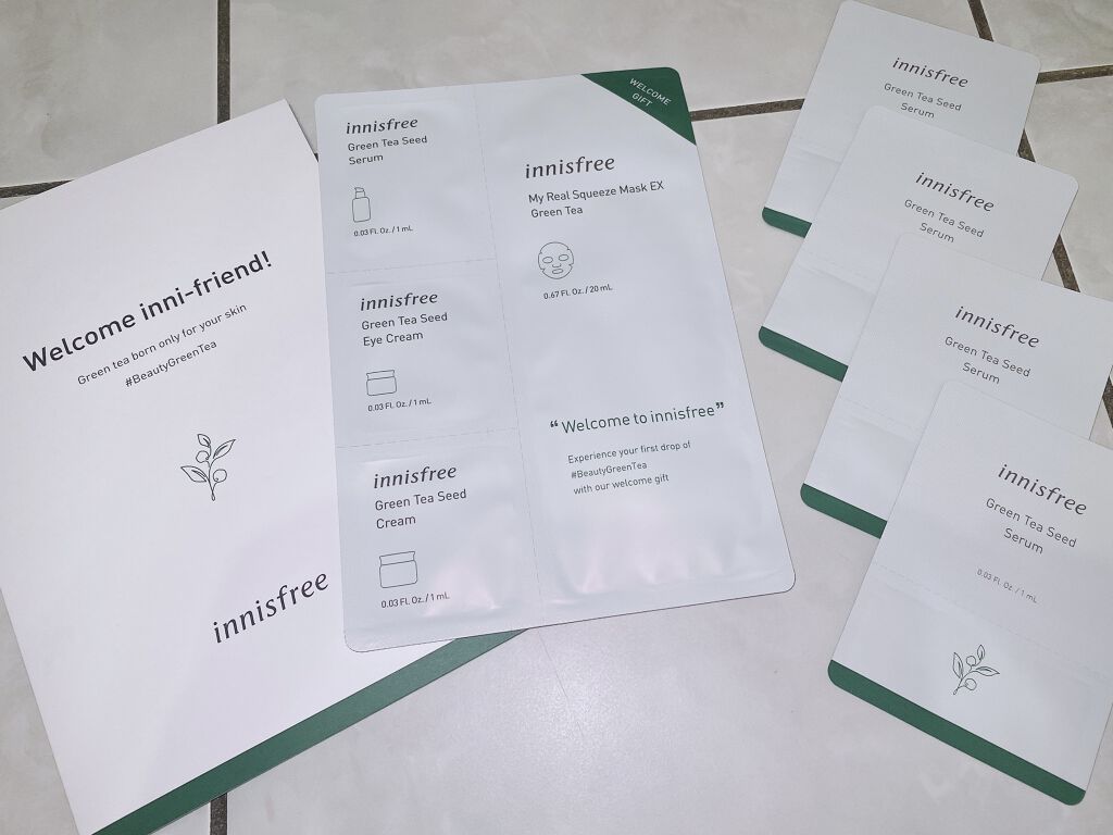 マイリアル スクイーズ マスクシート PM/innisfree/シートマスク・パックを使ったクチコミ（3枚目）