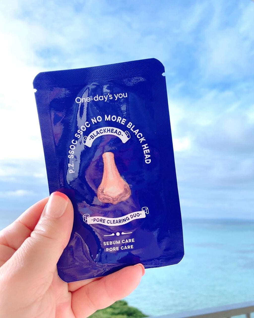 ノーモアブラックヘッド(ノーズピーリング)/One-day's you/スクラブ・ゴマージュを使ったクチコミ(3枚目)