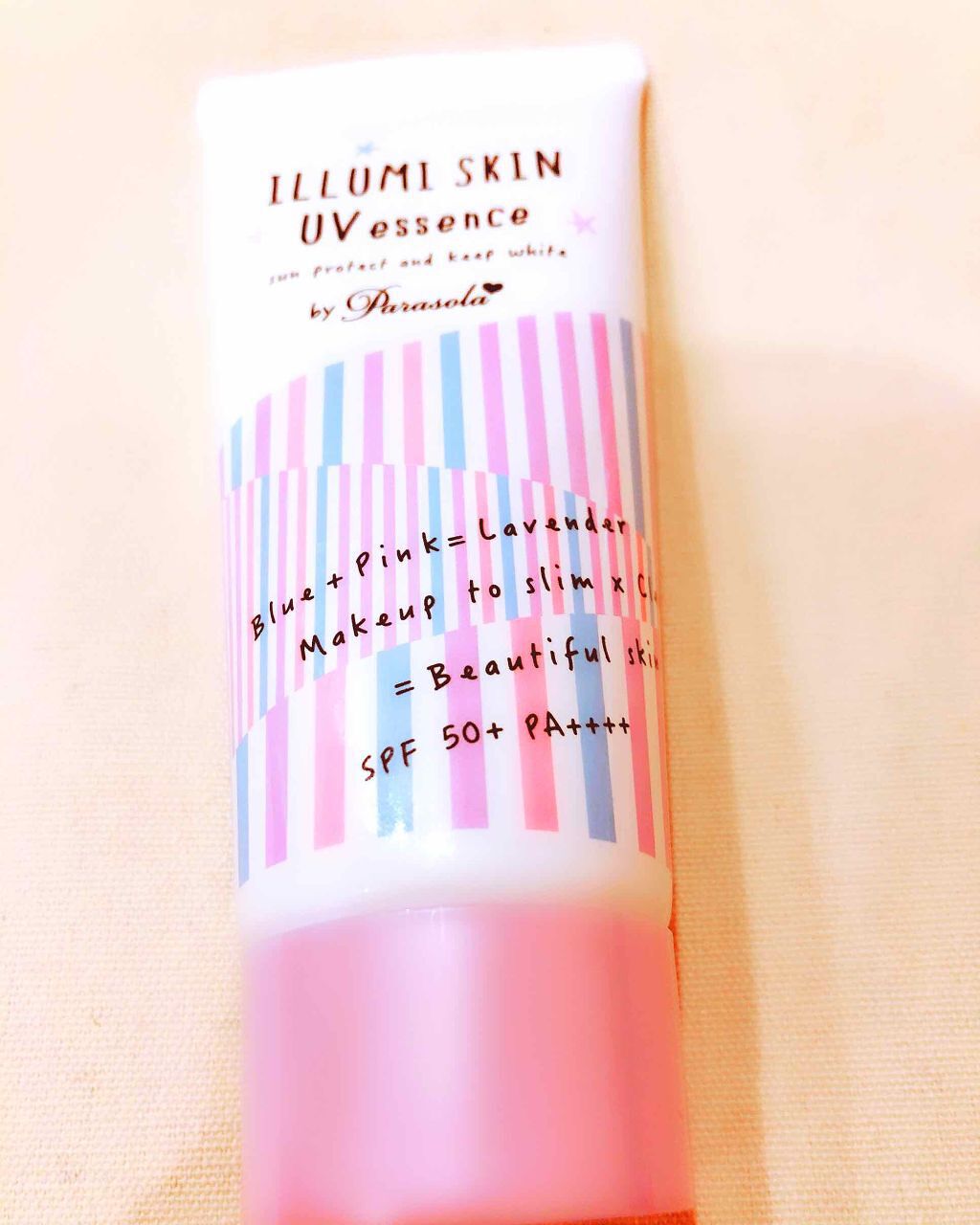 パラソーラ イルミスキンUVエッセンス(旧品)/パラソーラ/日焼け止め・UVケアを使ったクチコミ(1枚目)