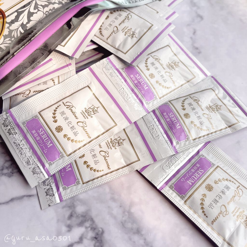 美容液クリーム/麗凍化粧品/フェイスクリームを使ったクチコミ(2枚目)