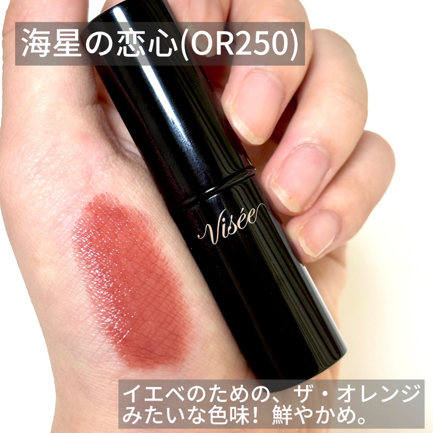 ネンマクフェイク ルージュ/Visée/口紅を使ったクチコミ(4枚目)