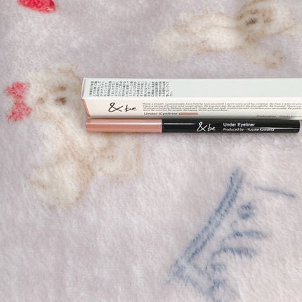 &be アンダーアイライナー ピンクパール/&be/ジェルアイライナーの画像