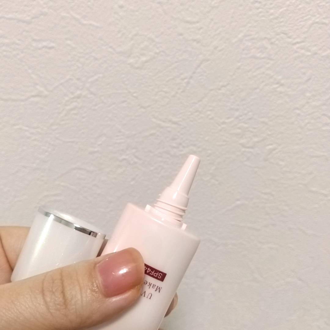 UVプロテクト メイクアップベース/FINE VISUAL/化粧下地を使ったクチコミ（2枚目）