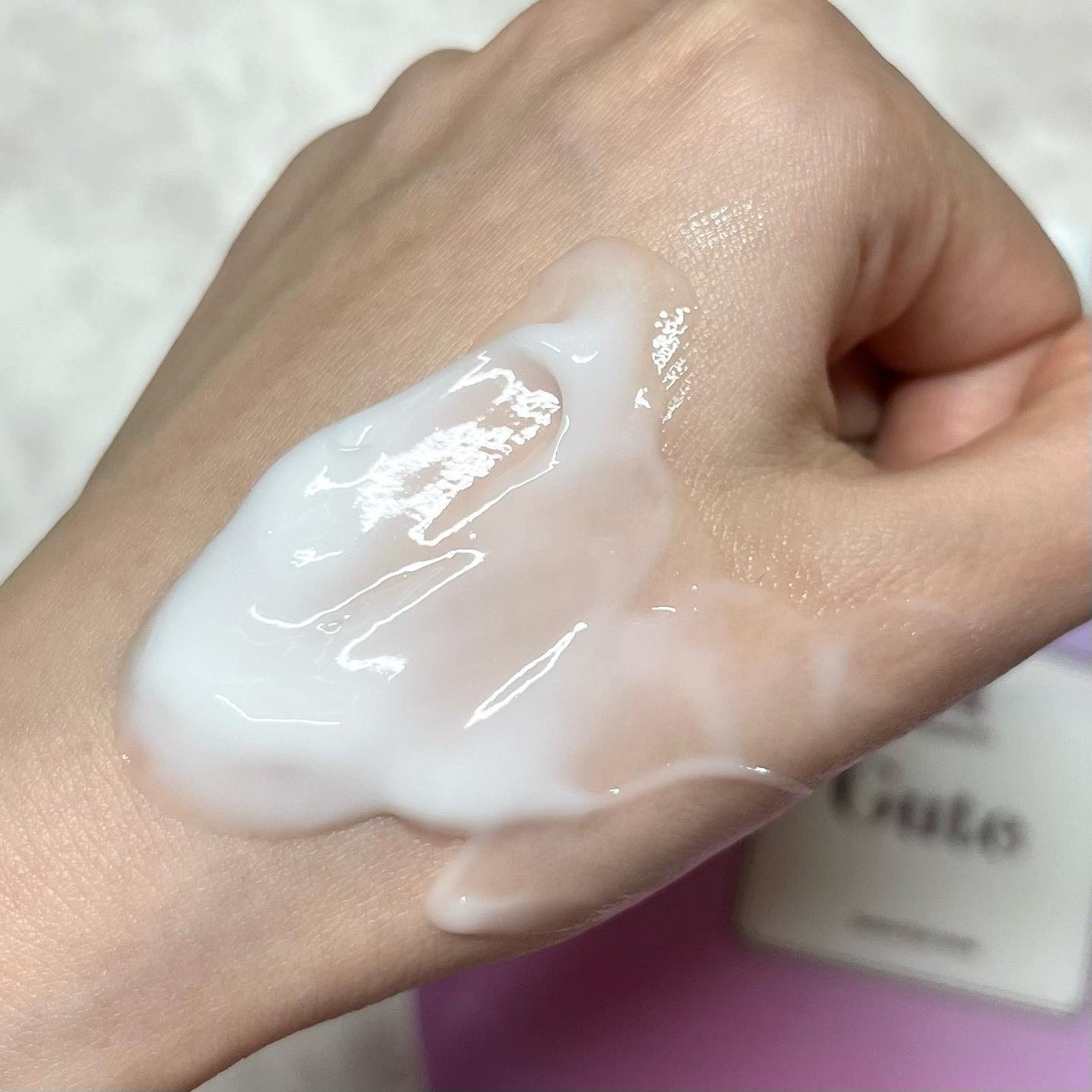 イクモアキュートオーロラヘアマスク/iqumore/ヘアマスク・ヘアパックを使ったクチコミ(5枚目)