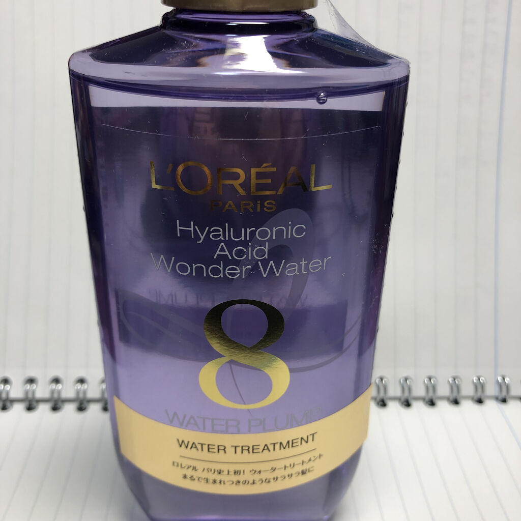 ウォータートリートメント/ロレアル パリ/洗い流すヘアトリートメントを使ったクチコミ（2枚目）