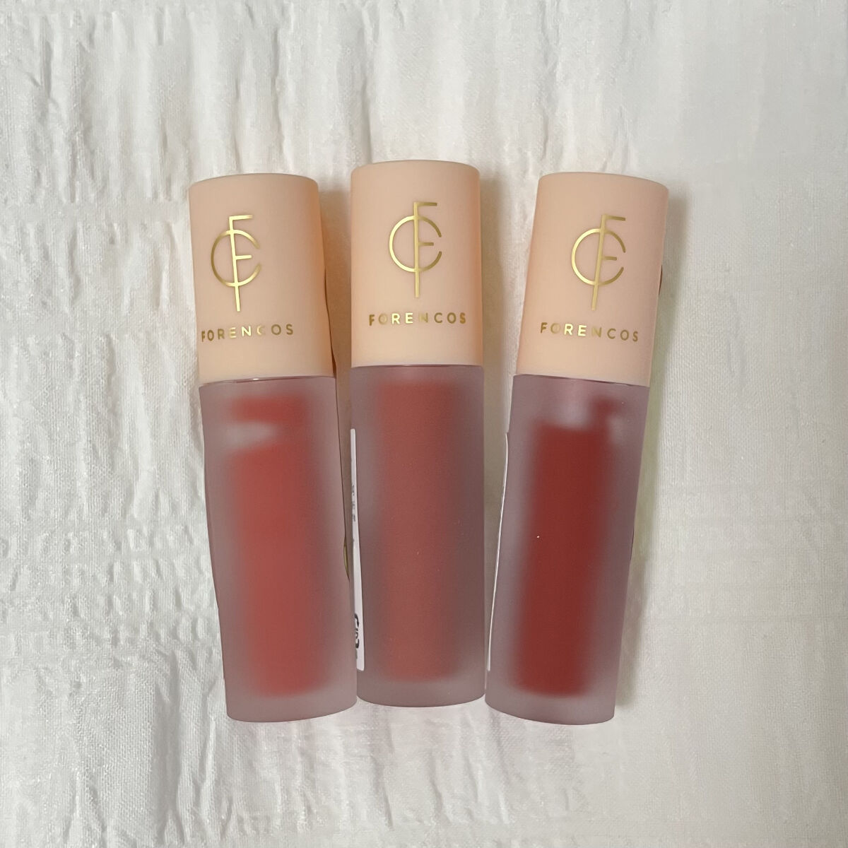 タトゥーベルベットミニティントセット/フォレンコス/リップティントを使ったクチコミ（3枚目）