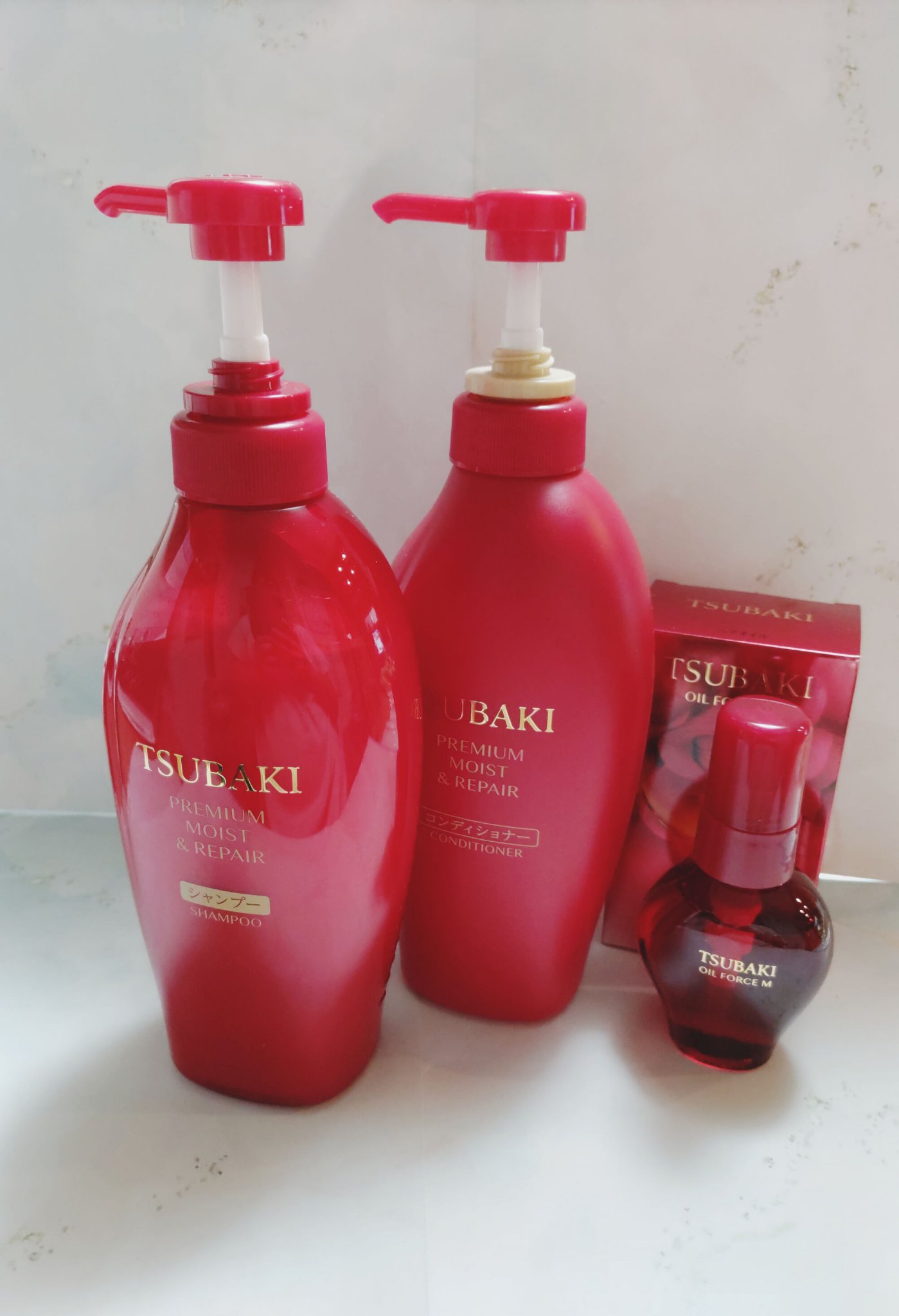 TSUBAKI プレミアム モイスト＆リペア シャンプー/コンディショナー/TSUBAKI/市販シャンプーを使ったクチコミ（2枚目）
