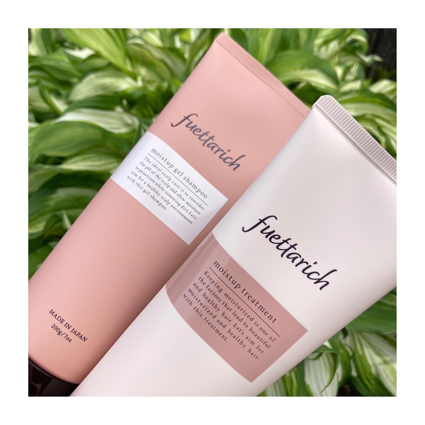 モイストアップ ジェル シャンプー/トリートメント/fuettarich (フエッタリッチ)/サロンシャンプーを使ったクチコミ（1枚目）