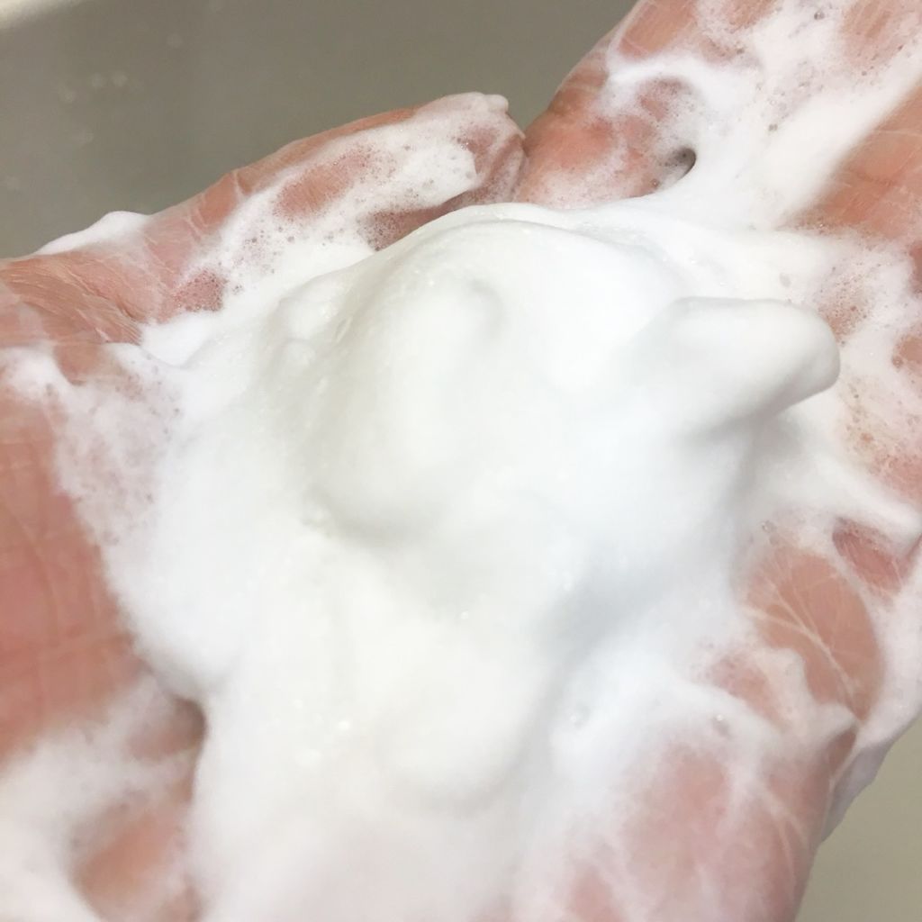 モイストボタニカル洗顔フォーム/unlabel/洗顔フォームを使ったクチコミ（3枚目）