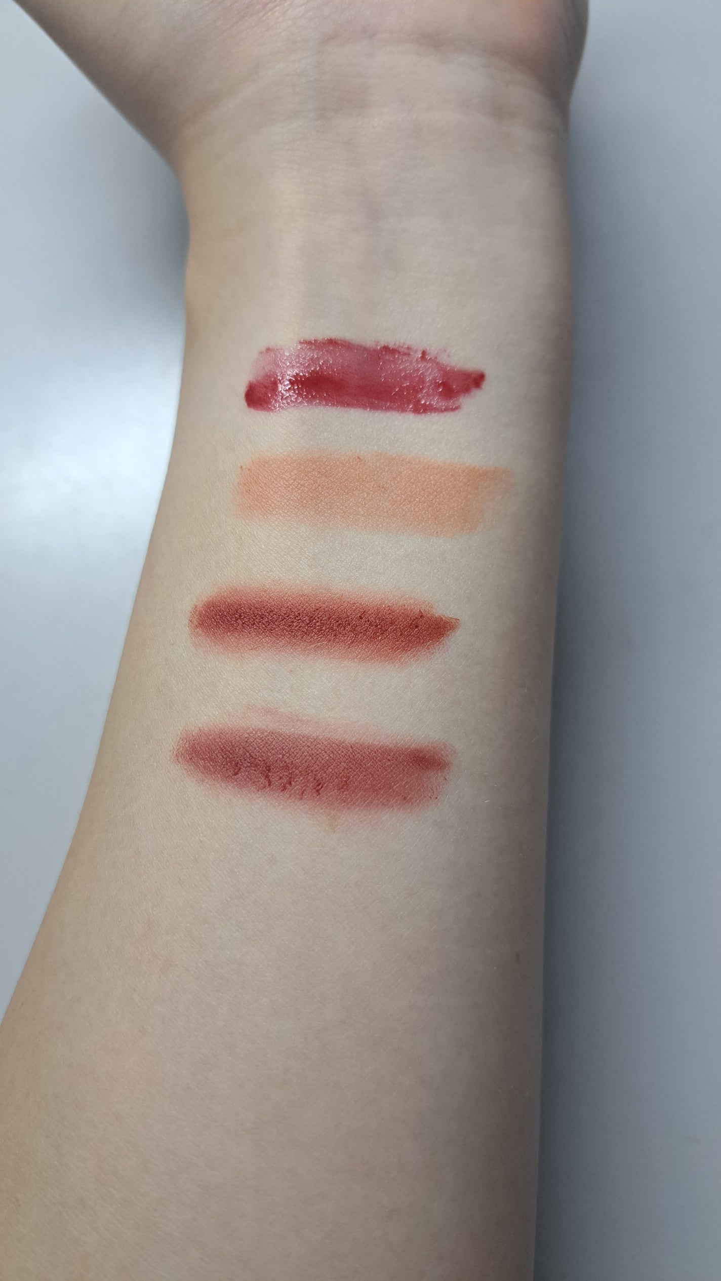 ジューシーラスティングティント/rom&nd/リップティントを使ったクチコミ(3枚目)