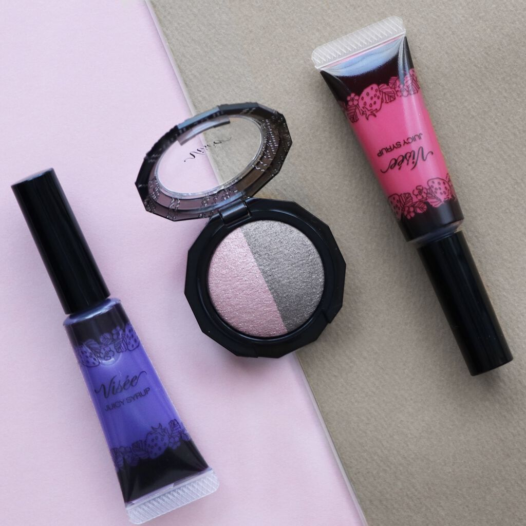 ダブルヴェール アイズ/Visée/アイシャドウパレットを使ったクチコミ(3枚目)