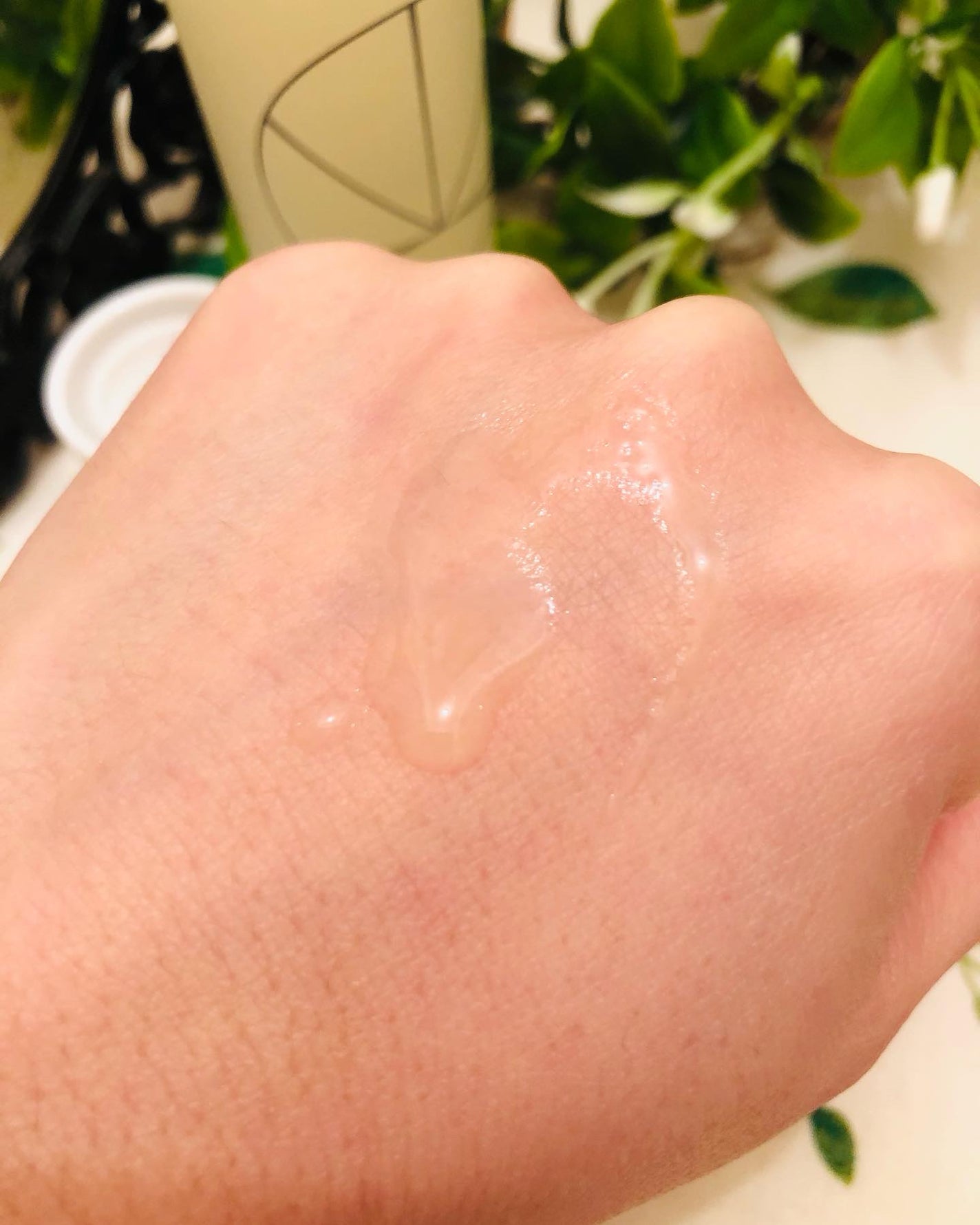 クリアパールワン ブライトエッセンス/HIKARI CLEAR オーガニック/美容液を使ったクチコミ(7枚目)