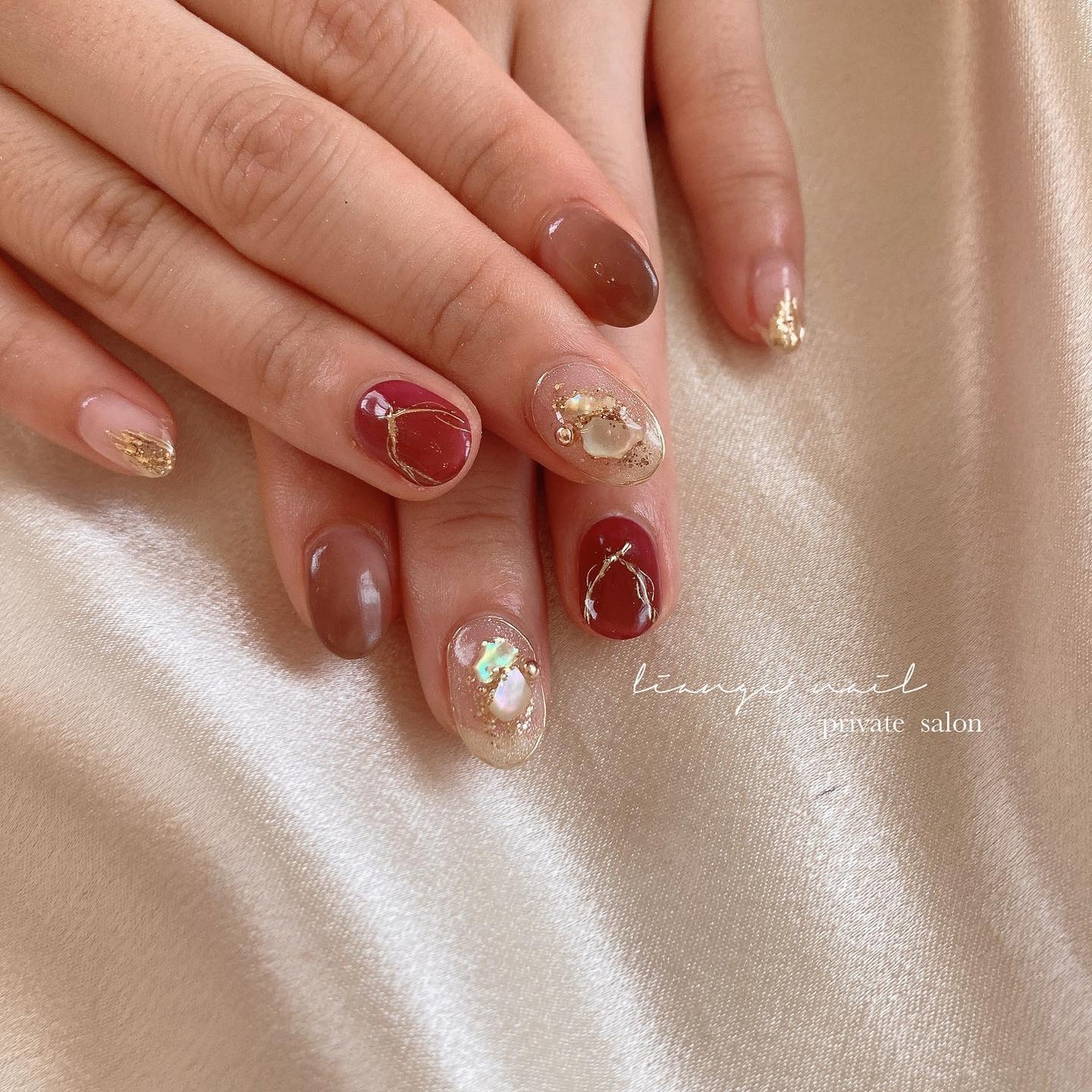 Yuki on LIPS 「.Bordeaux✨..使用item↓@rusele__▫︎J..」(1枚目)