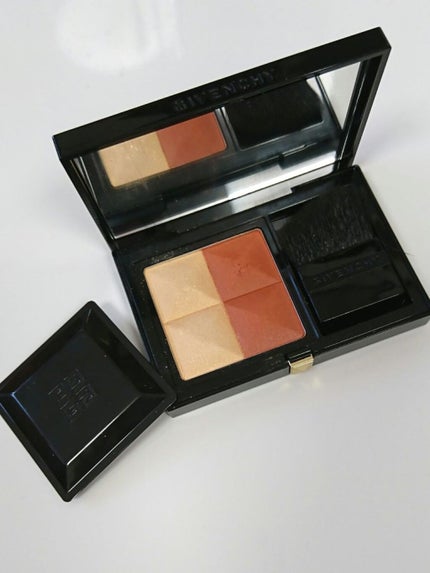 プリズム・ブラッシュ/GIVENCHY/パウダーチークを使ったクチコミ(1枚目)