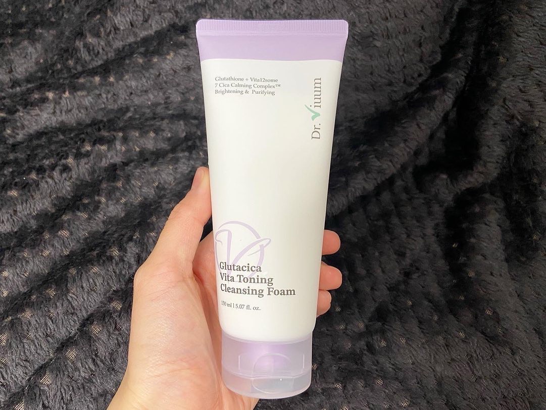 グルタシカ VTクレンジングフォーム/Dr.Viuum/洗顔フォームを使ったクチコミ（3枚目）