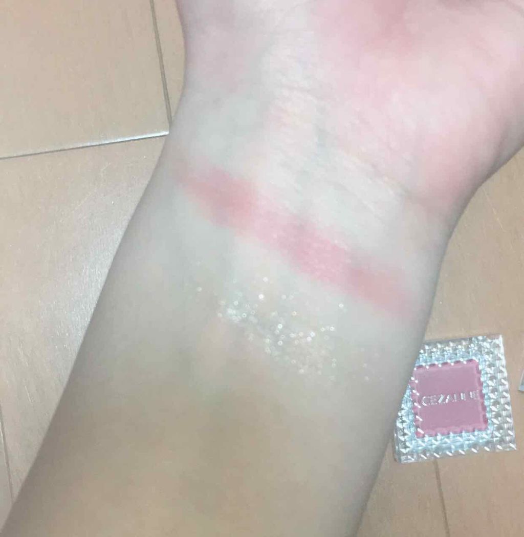 シングルカラーアイシャドウ/CEZANNE/単色アイシャドウを使ったクチコミ（2枚目）