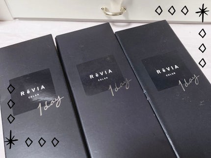 ReVIA 1day/ReVIA/ワンデー(1DAY)カラコンを使ったクチコミ(1枚目)