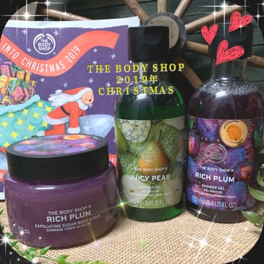 シャワージェル ジューシィペア/THE BODY SHOP/ボディソープを使ったクチコミ（1枚目）