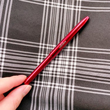 熊野筆 化粧筆 携帯用リップブラシ(平タイプ)MB008/文宏堂/メイクブラシを使ったクチコミ（1枚目）