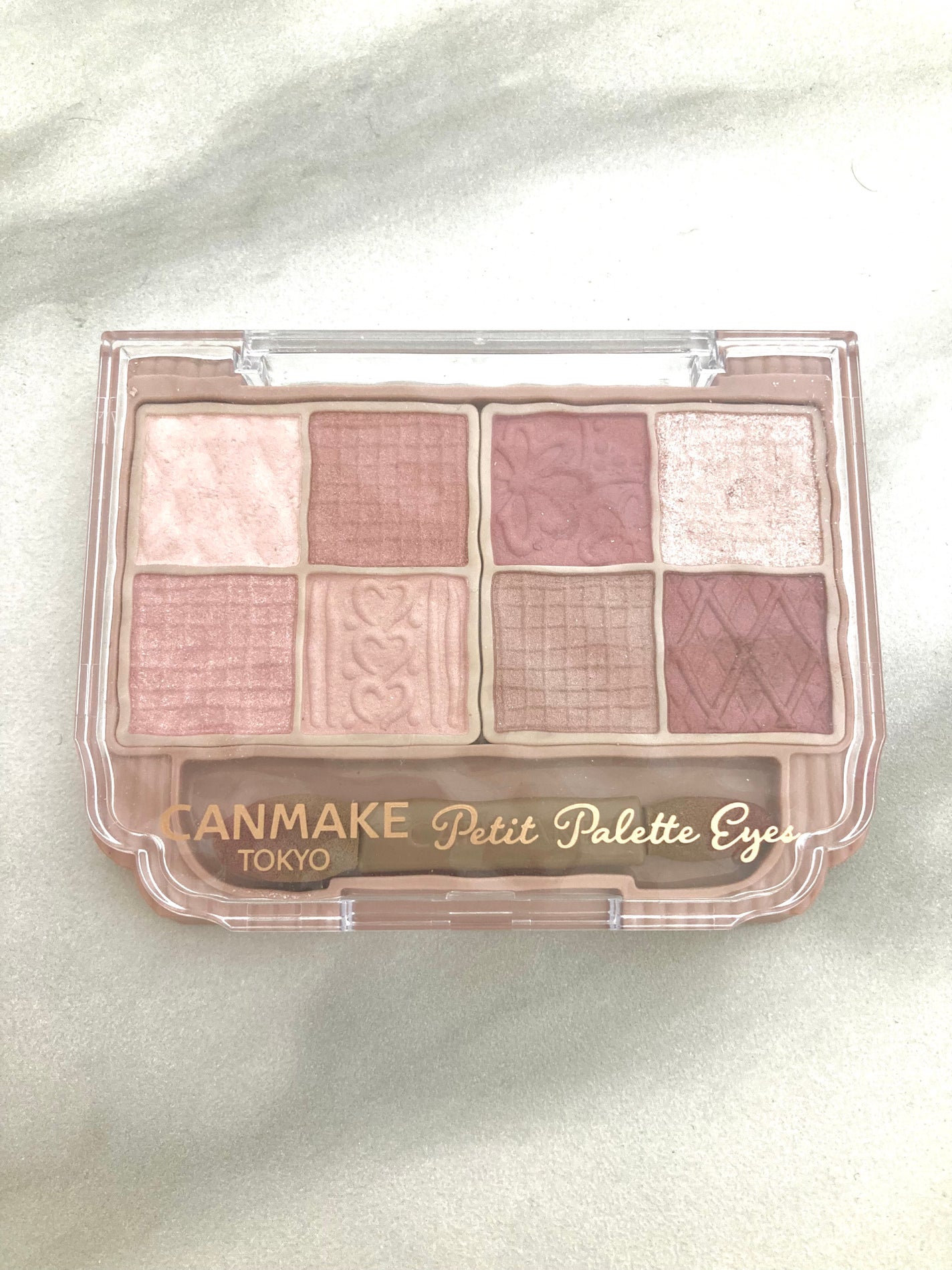 プティパレットアイズ/キャンメイク/パウダーアイシャドウを使ったクチコミ(1枚目)