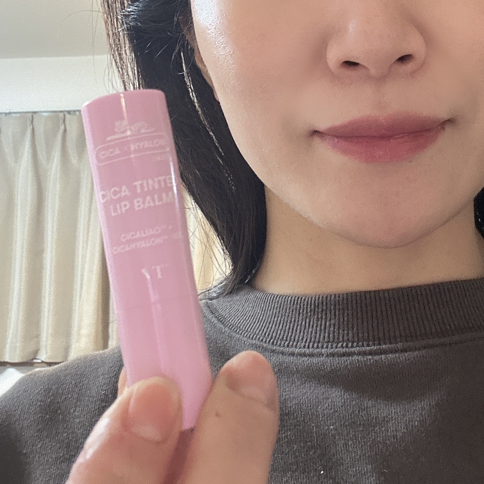 シカティンティッドリップバーム/VT/リップバームを使ったクチコミ（1枚目）