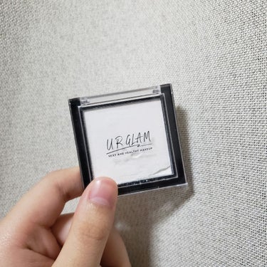 UR GLAM　OIL CONTROL POWDER/U R GLAM/プレストパウダーを使ったクチコミ（2枚目）