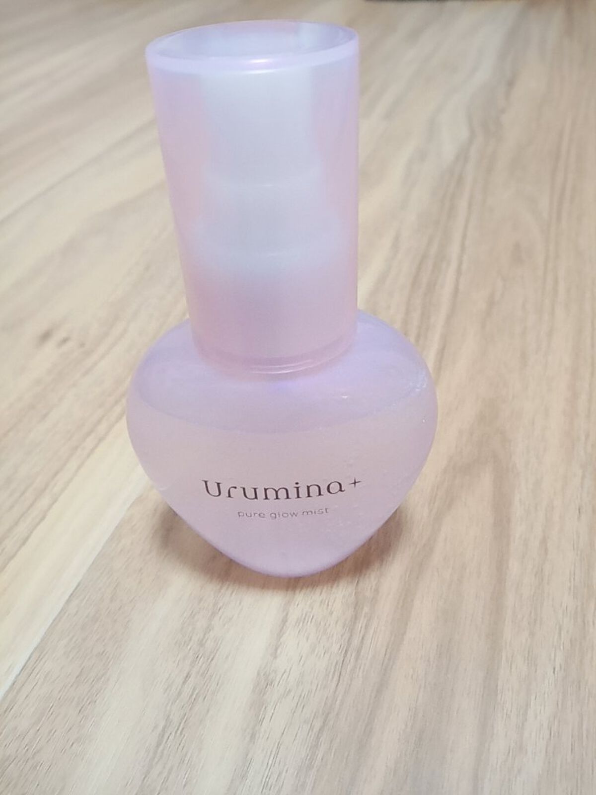 生つや肌ミスト/ウルミナプラス/美容液を使ったクチコミ（1枚目）