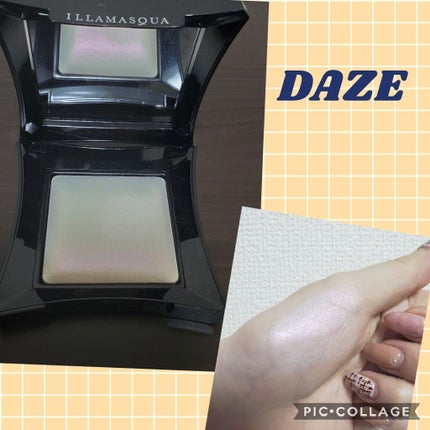 beyond powder/Illamasqua/パウダーハイライトを使ったクチコミ(4枚目)